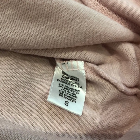 WILDFOX “Cuddly Af” Pink Sweatshirt Size Small - Picture 5 of 5